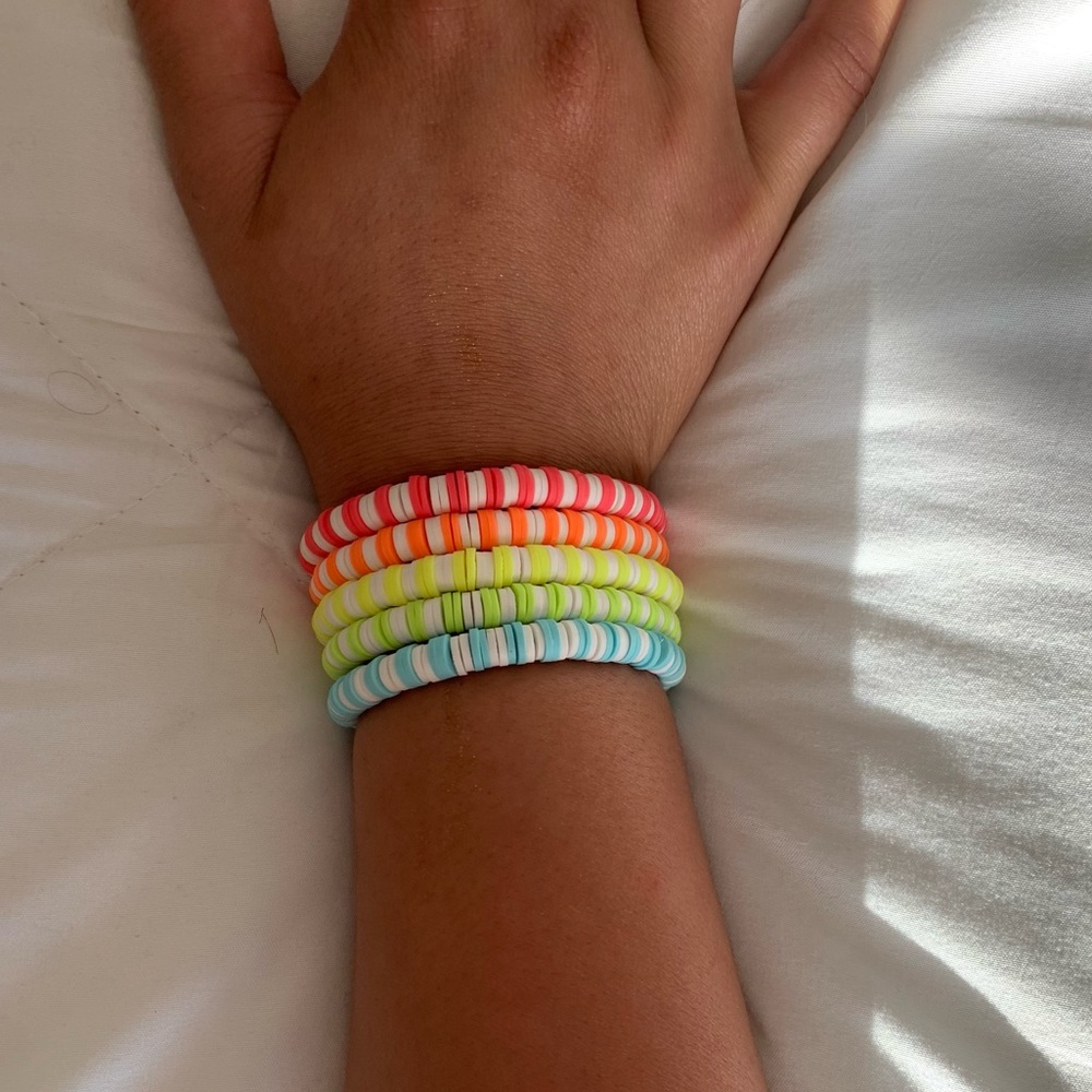 This is a party disco set and it is homemade!